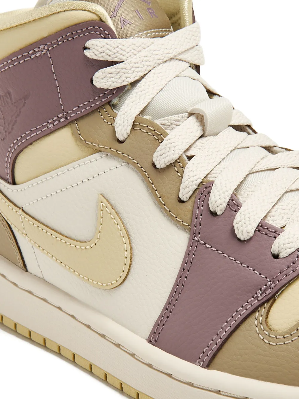 Nike Air Jordan 1 Mid sneakers Yellow