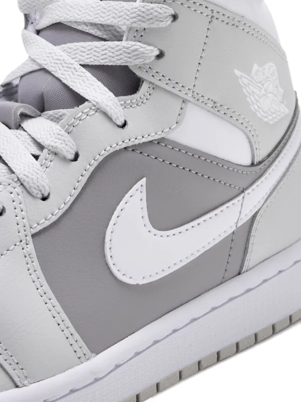 Nike Air Jordan 1 スニーカー | グレー | FARFETCH JP