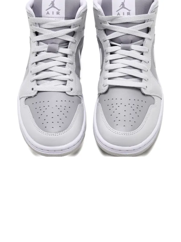 Nike Air Jordan 1 スニーカー | グレー | FARFETCH JP