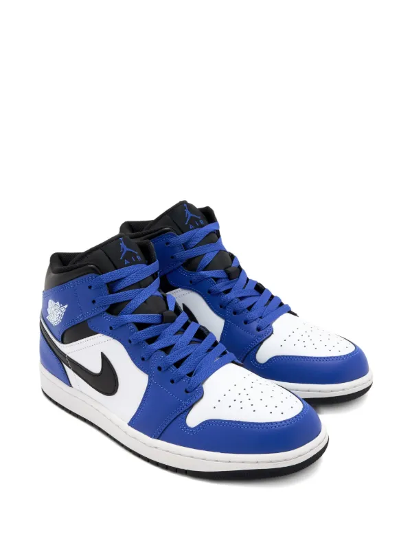 Nike Air Jordan 1 Retro High スニーカー | ブルー | FARFETCH JP