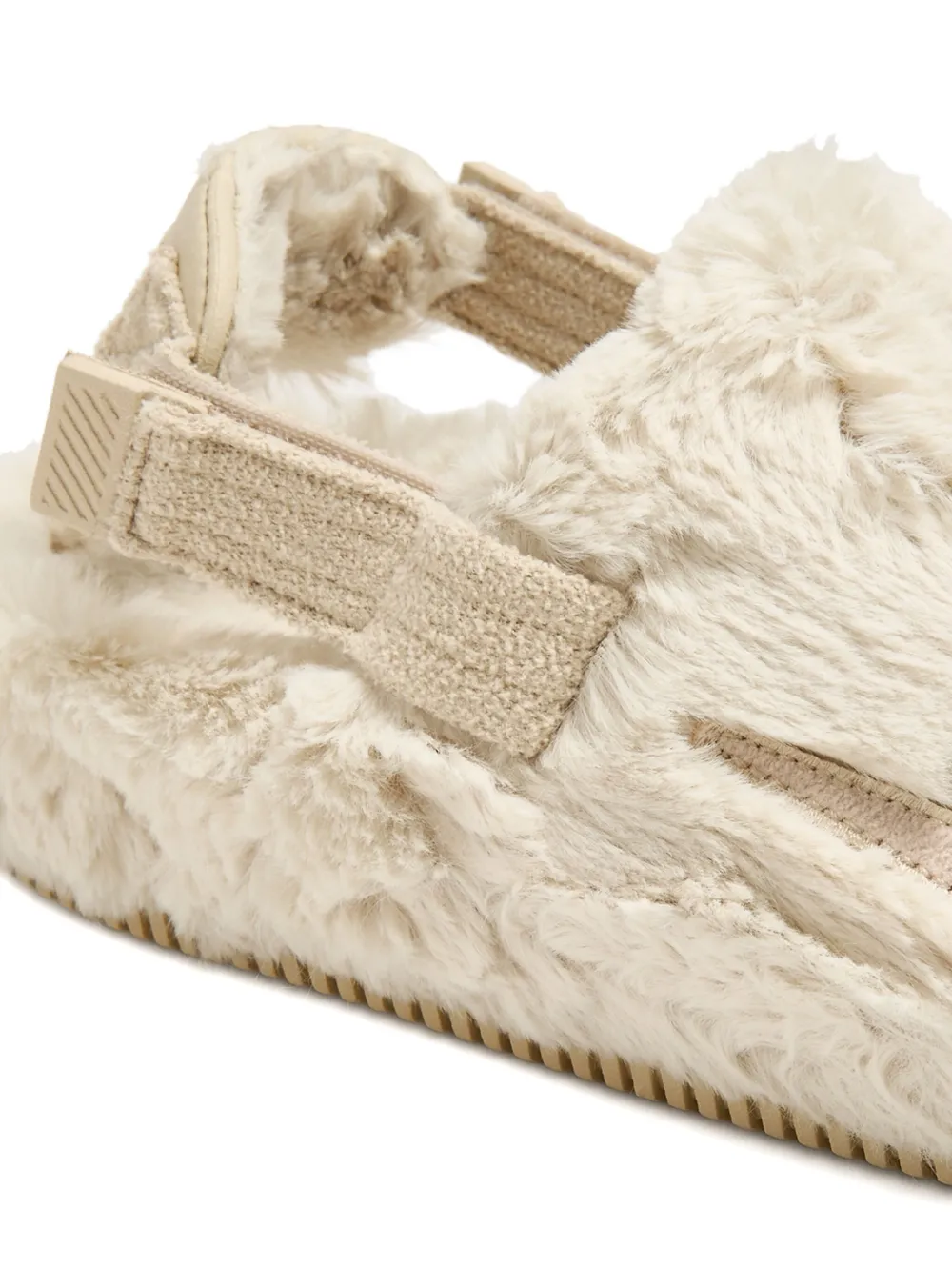 Nike Slingback sandalen Beige