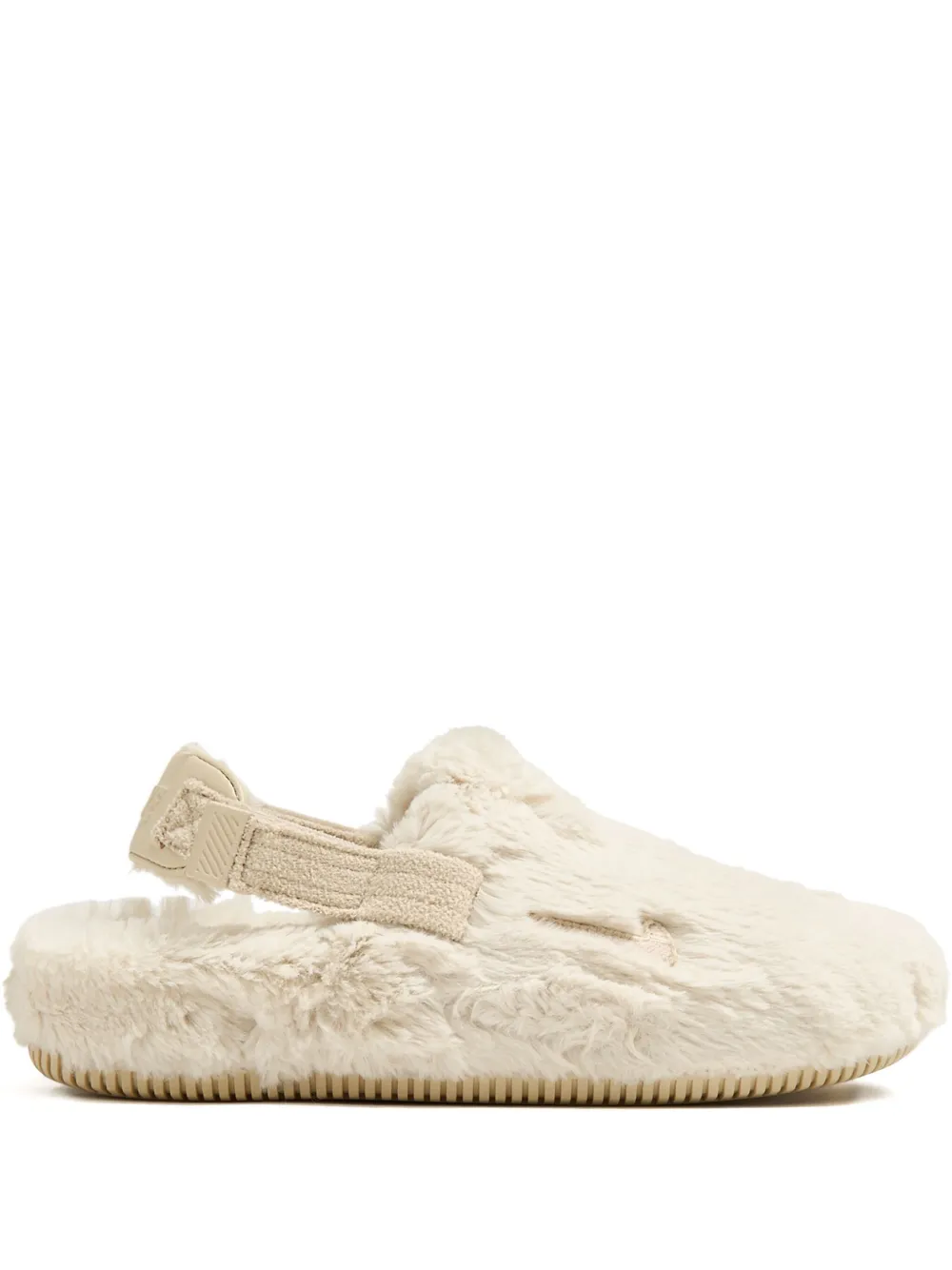 Nike Dunk Low Next Nature sneakers met mesh vlak Beige