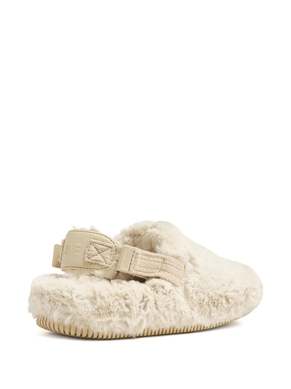 Nike Slingback sandalen Beige