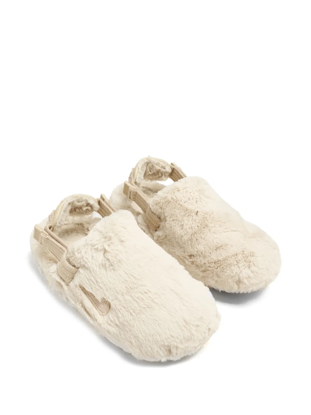 Nike slingback fur sandals | Flat Mules | Image 2