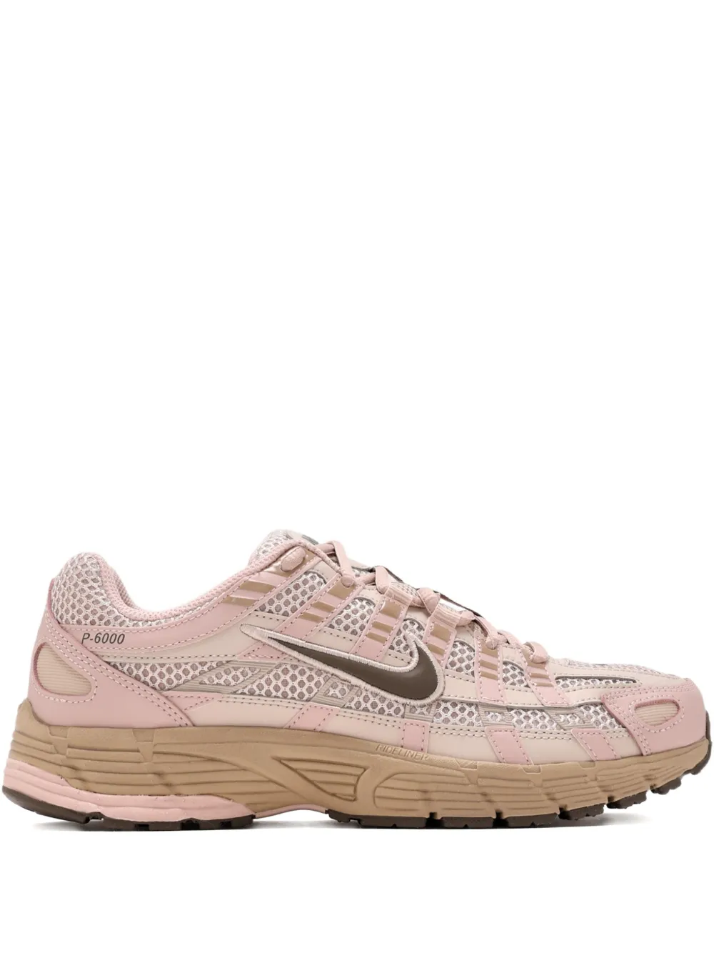 Nike Dunk Low Next Nature sneakers met mesh vlak Beige