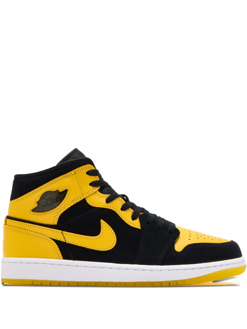 Nike Air Jordan 1 Mid SE sneakers Yellow