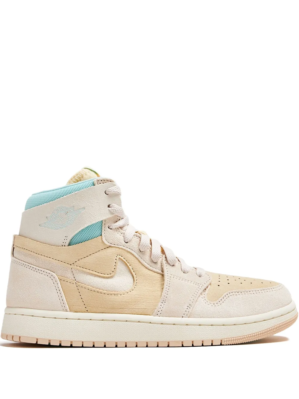Nike Dunk Low Next Nature mesh panel sneakers Beige