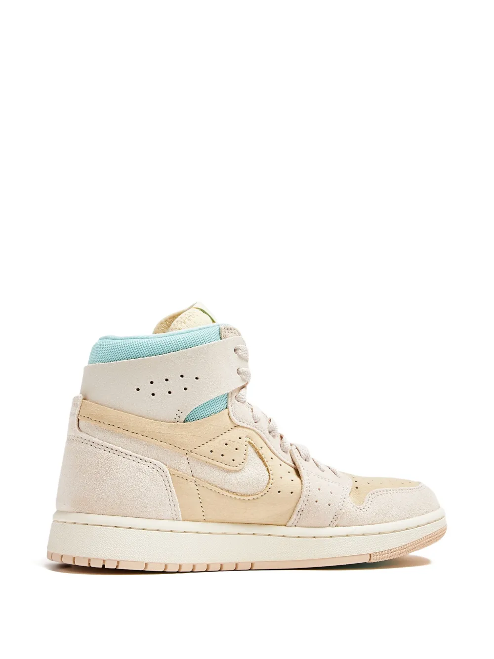 Nike Air Jordan 1 Zoom sneakers Geel
