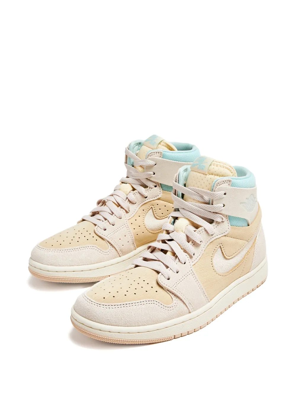Nike Air Jordan 1 Zoom sneakers Geel