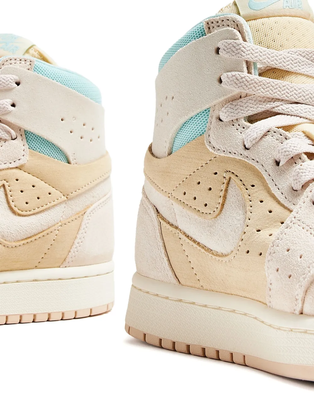 Nike Air Jordan 1 Zoom sneakers Geel