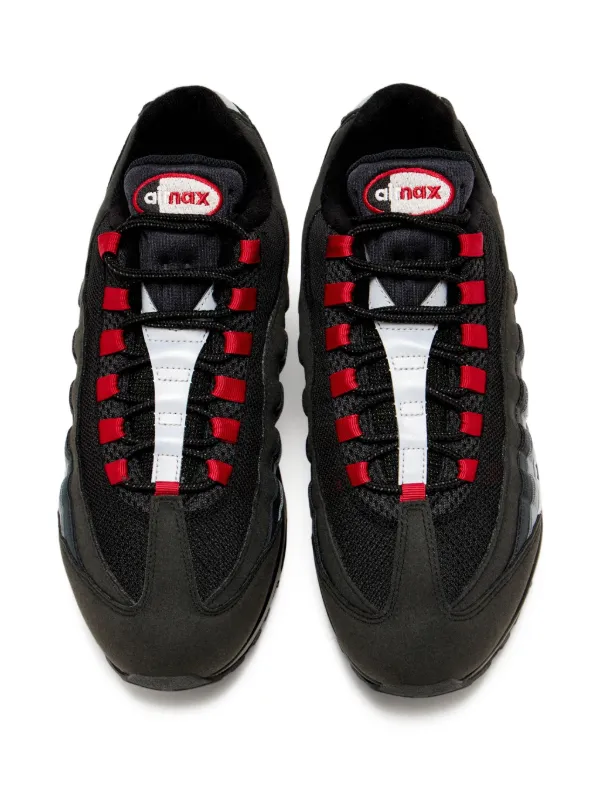 nike air max 95 essential black and red