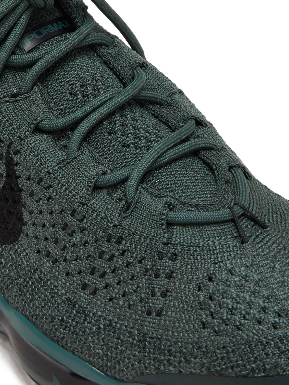 Nike VaporMax gebreide sneakers Groen