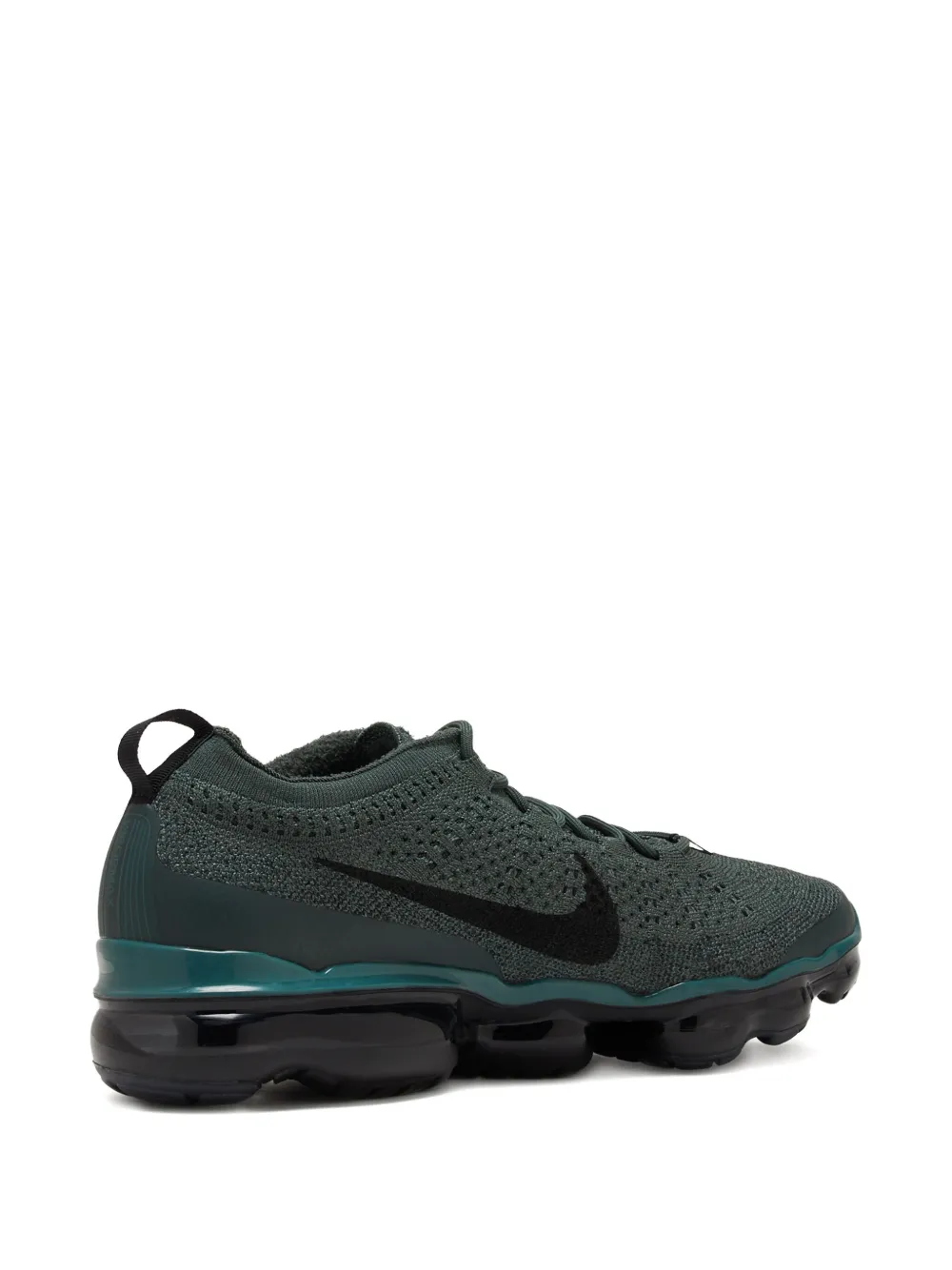 Nike VaporMax gebreide sneakers Groen