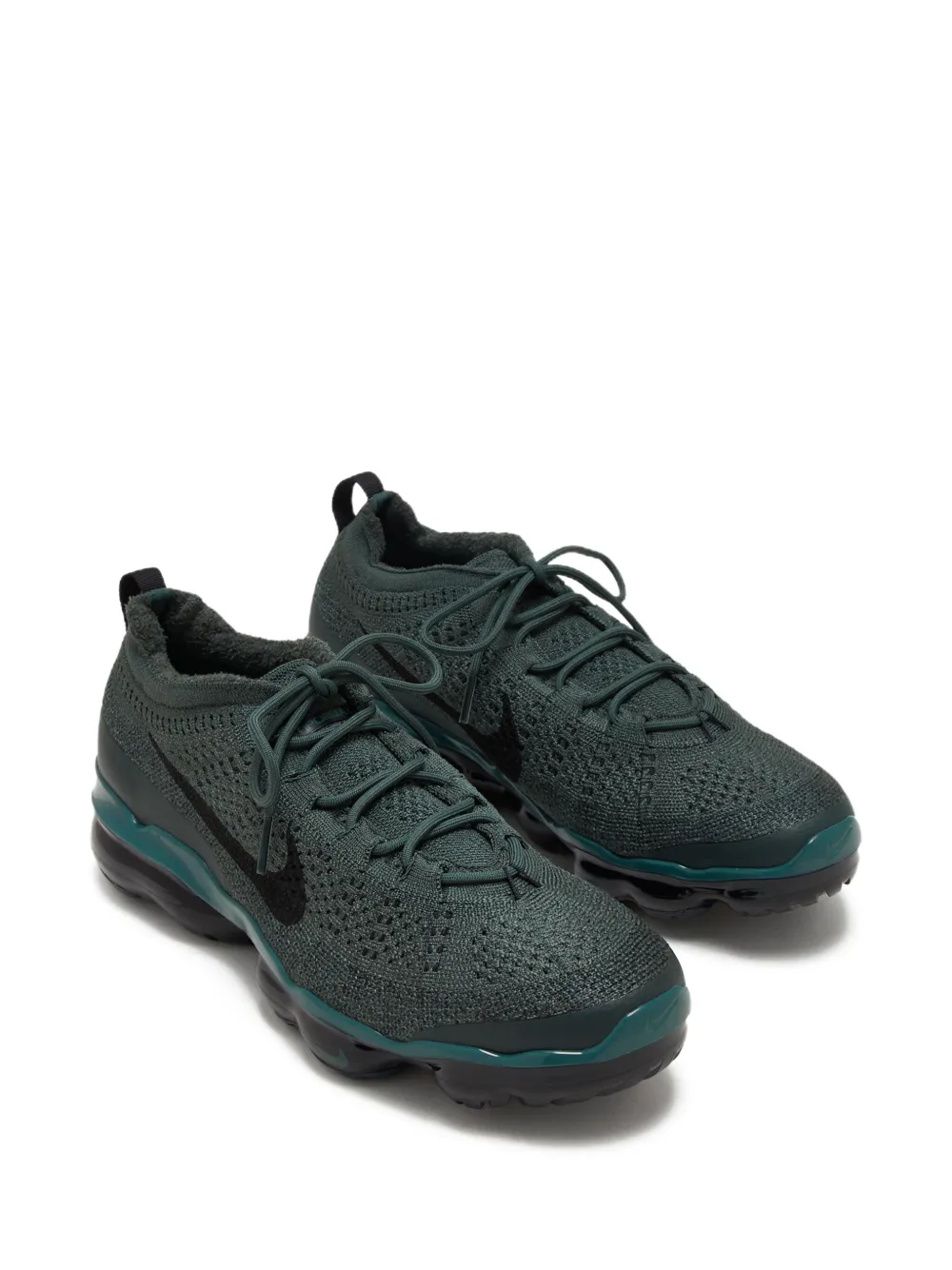 Nike VaporMax gebreide sneakers Groen