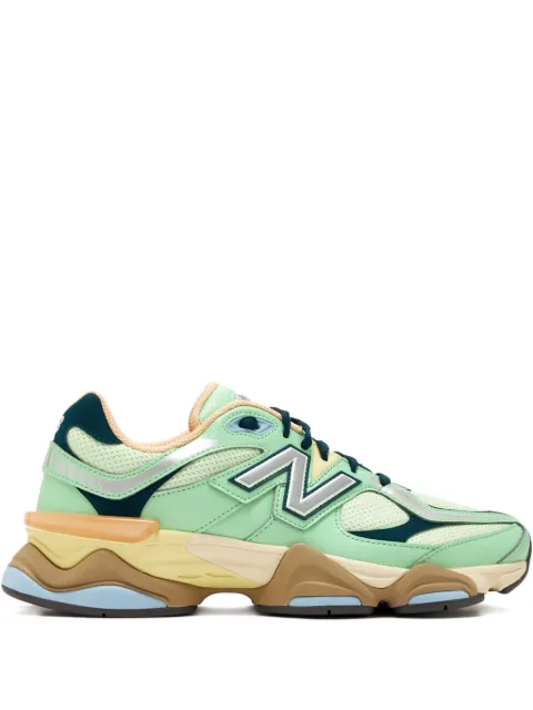 New Balance 9060 mesh-panelled chunky sneakers