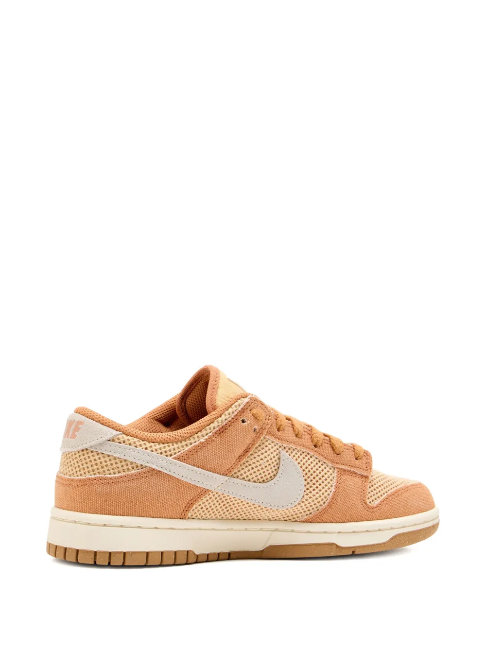 Nike Dunk Low Next Nature mesh panel sneakers Neutrals