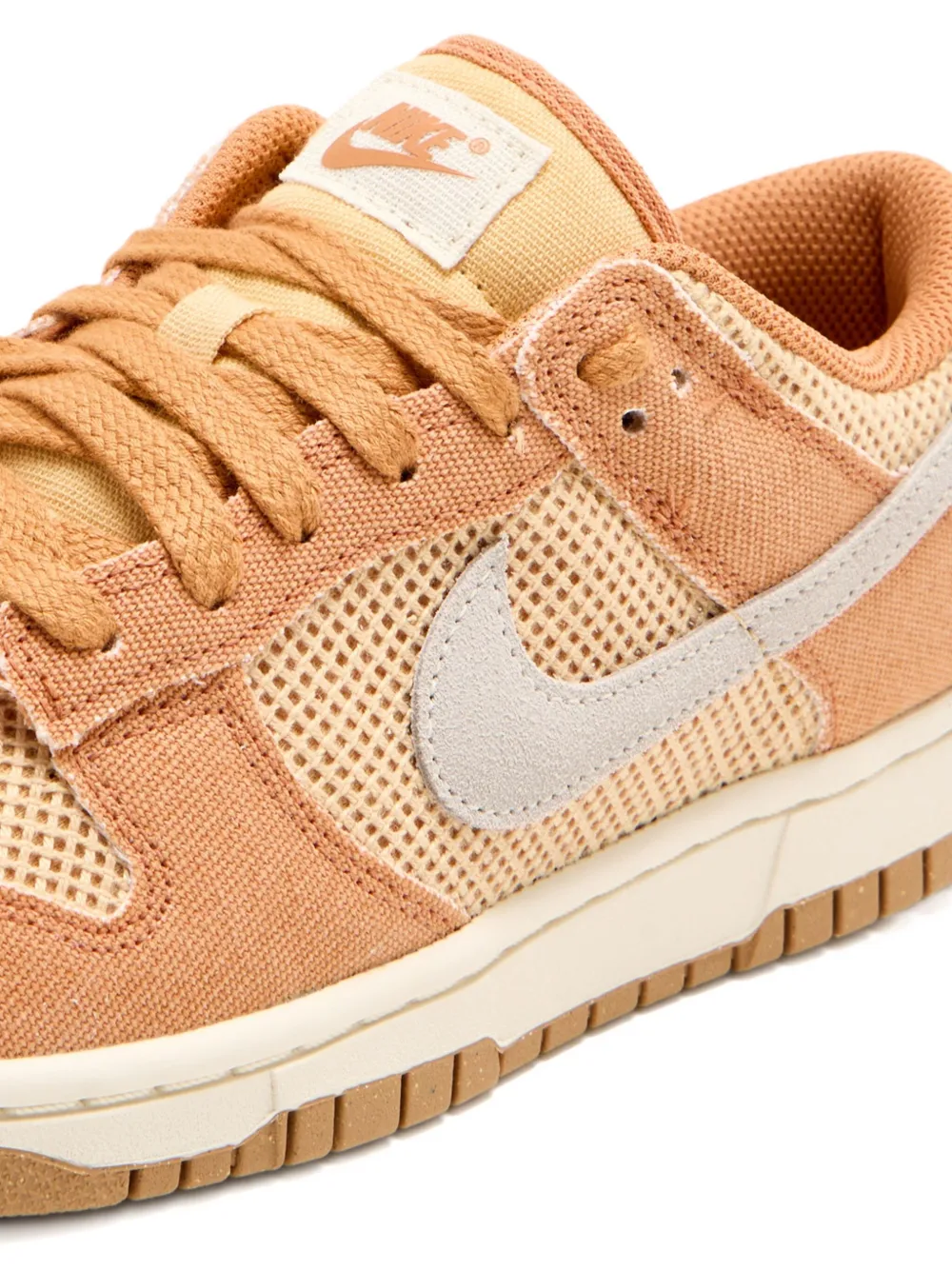 Nike Dunk Low Next Nature mesh panel sneakers Neutrals
