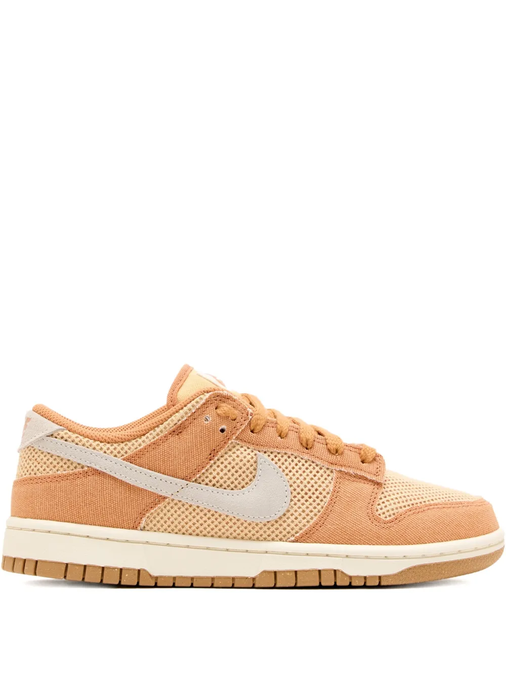 Nike Dunk Low Next Nature mesh panel sneakers Neutrals