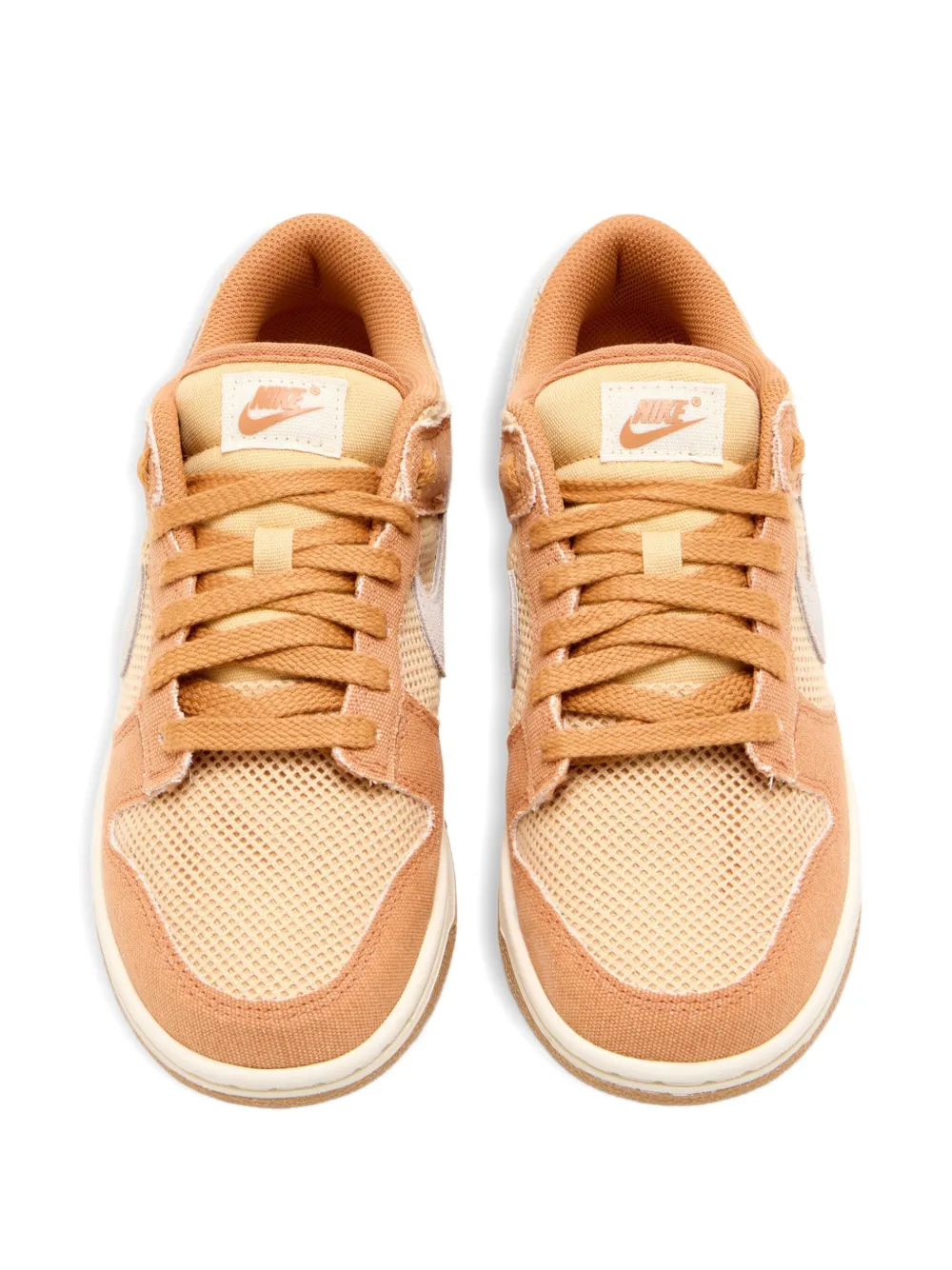 Nike Dunk Low Next Nature mesh panel sneakers Neutrals