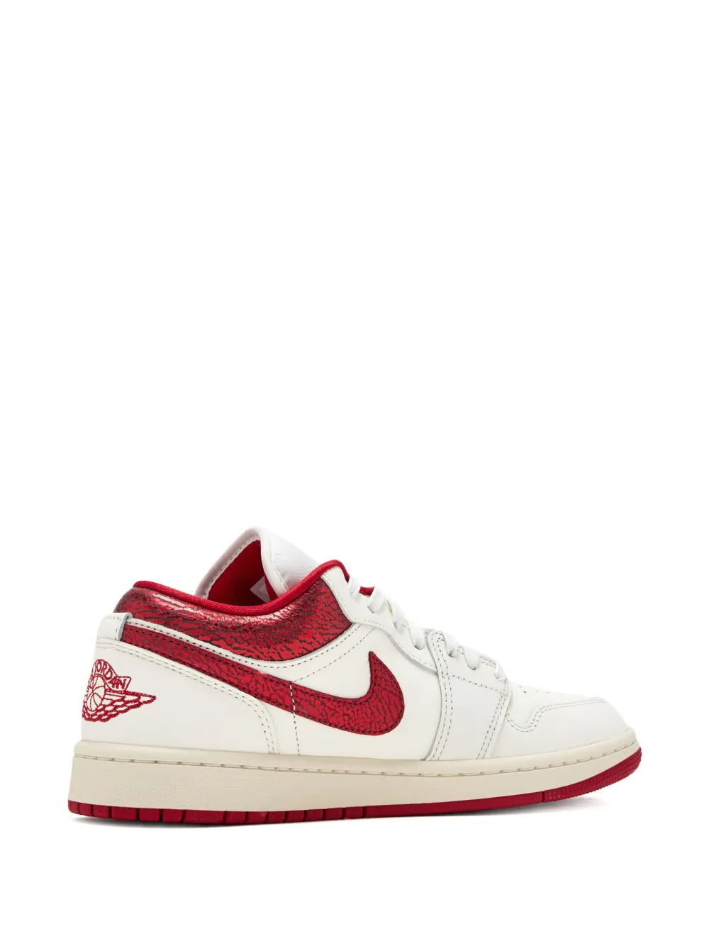 Nike Air Jordan 1 Low leather sneakers White