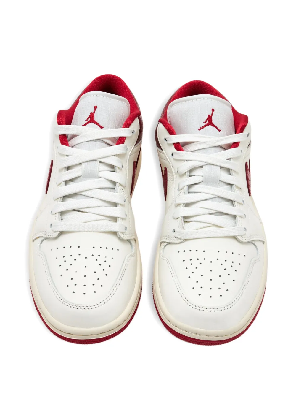 Nike Air Jordan 1 Low leather sneakers White