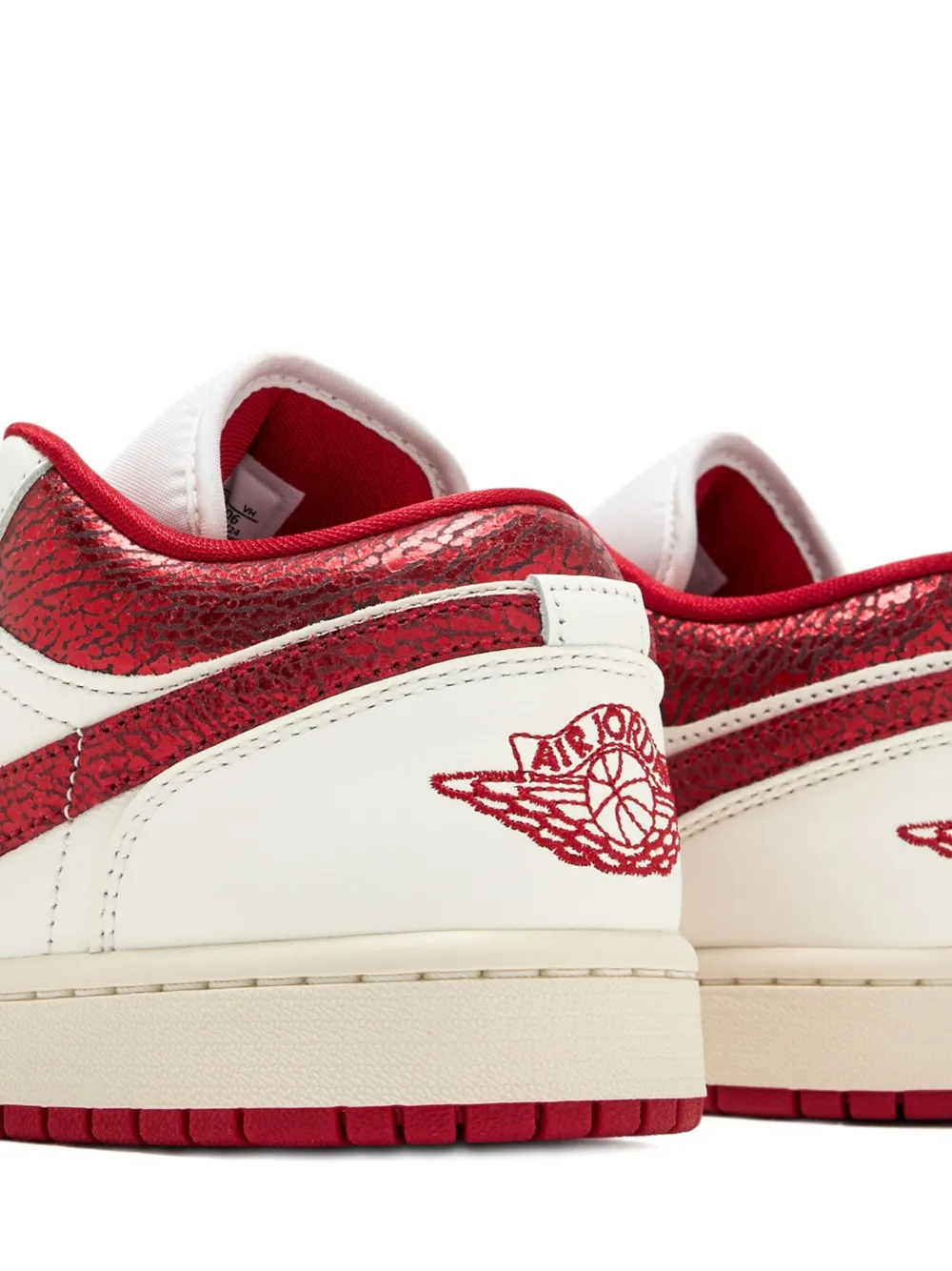 Nike Air Jordan 1 Low leather sneakers White