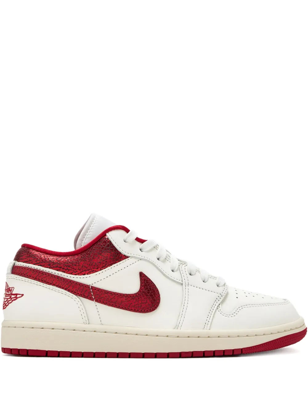 Nike Air Jordan 1 Low leather sneakers White