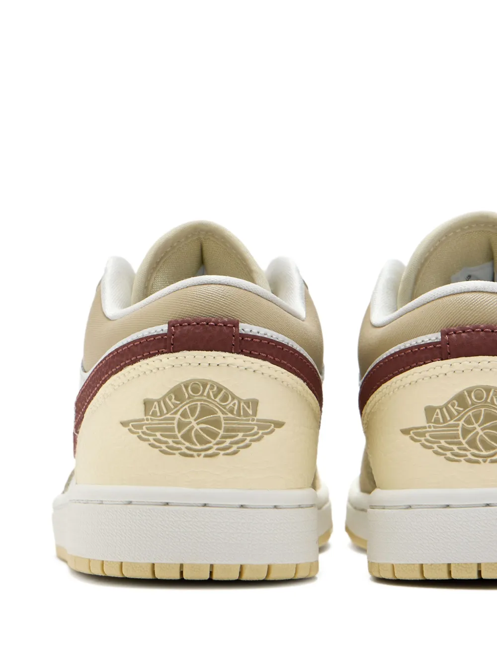 Nike Air Jordan 1 sneakers Yellow