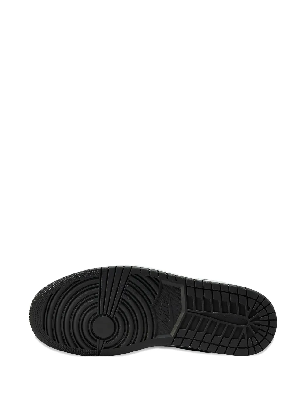 Nike Air Jordan 1 logo-print sneakers Neutrals