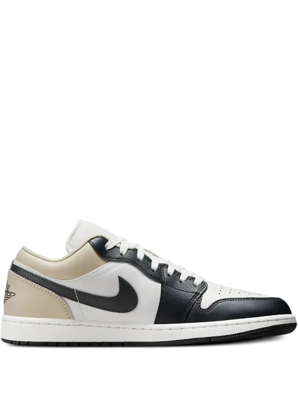 Nike Air Jordan logo-print Sneakers Neutrals FARFETCH PH