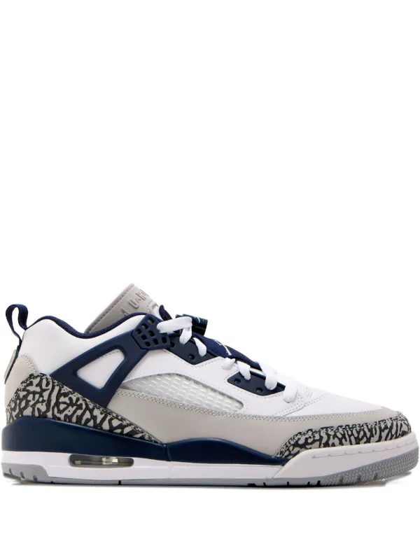 blue spizike jordans