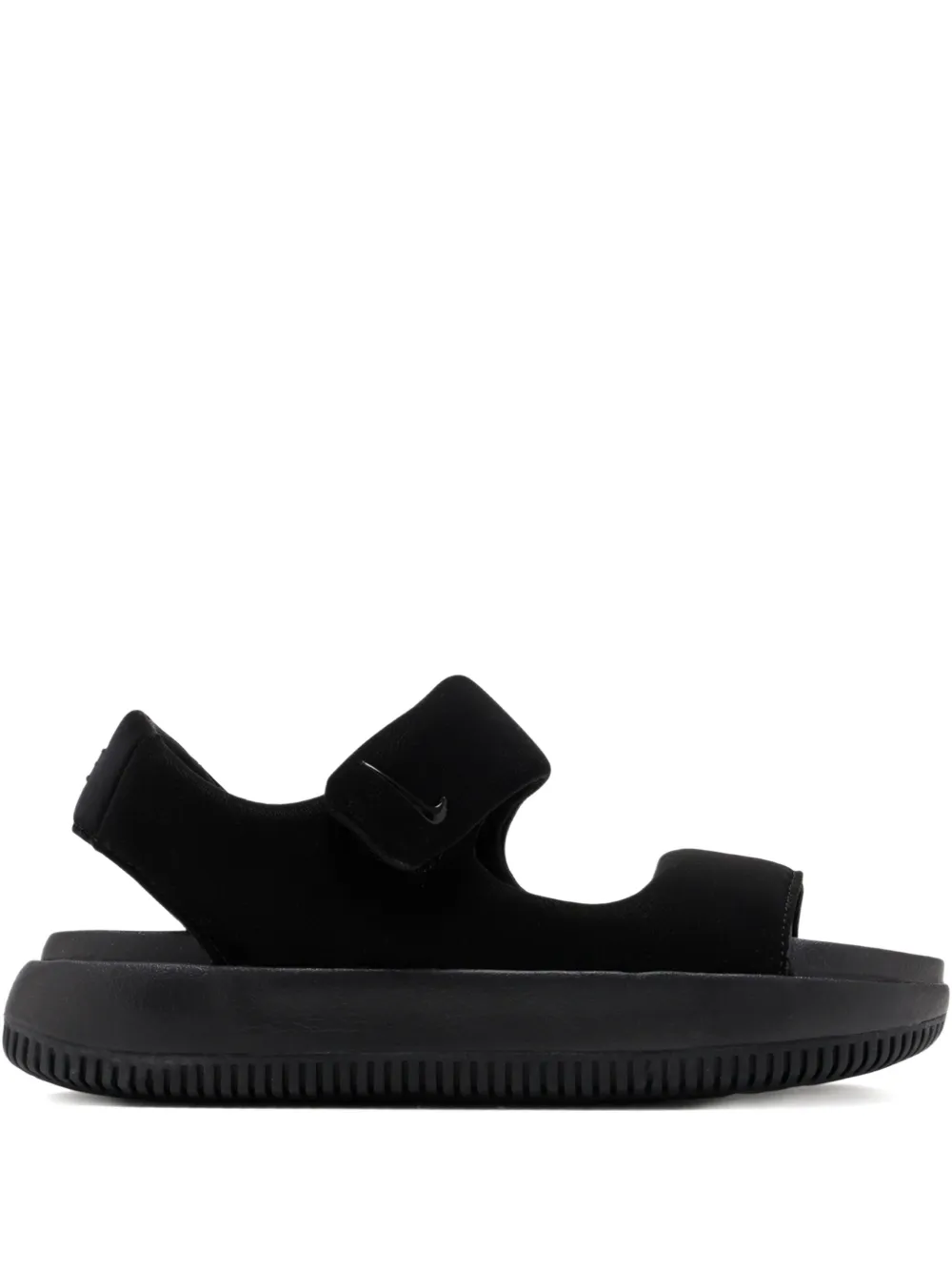 Nike touch-strap platform sandals Black