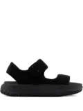 Nike touch-strap platform sandals - Black
