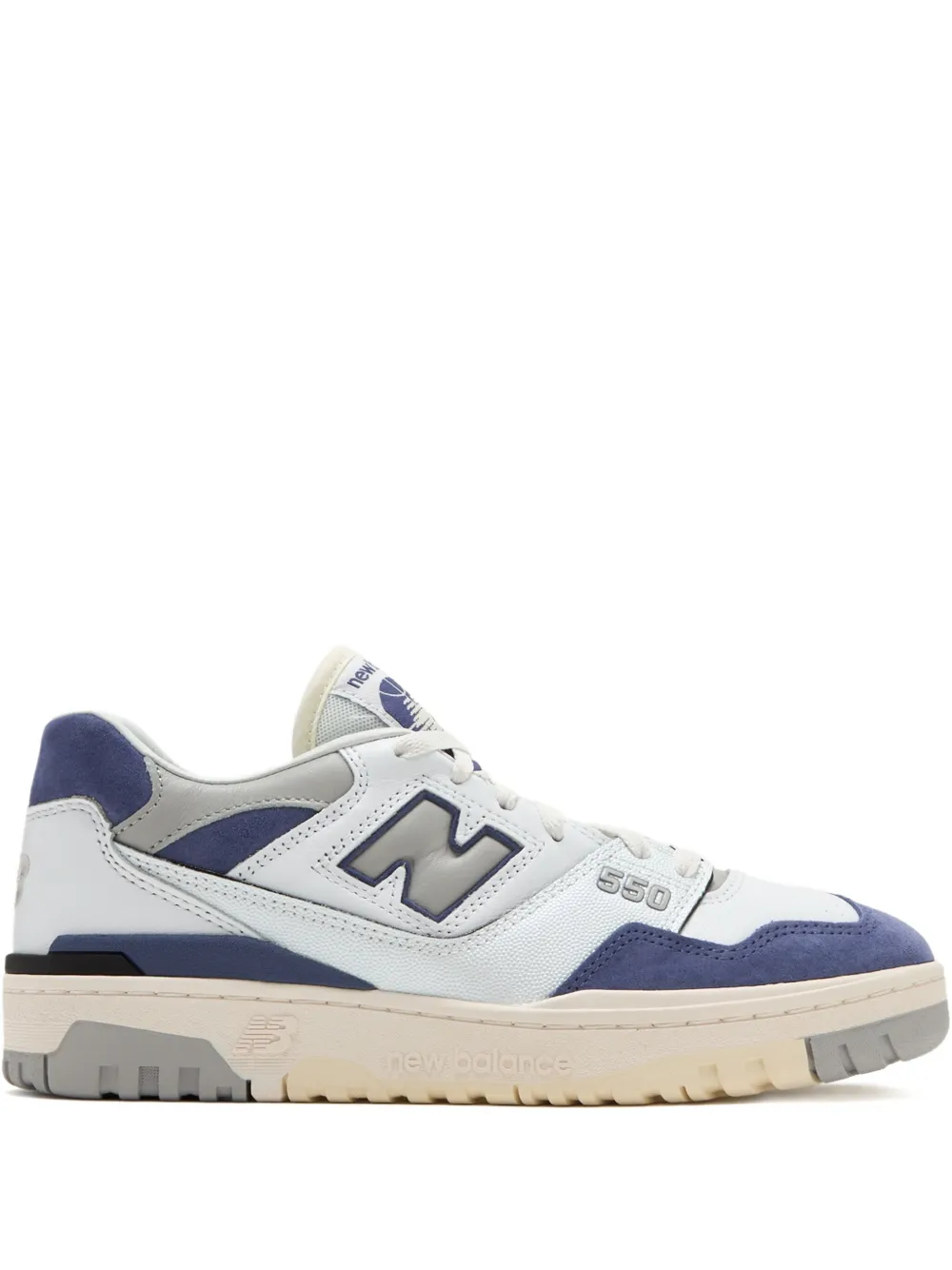 New Balance 550 leren sneakers Wit