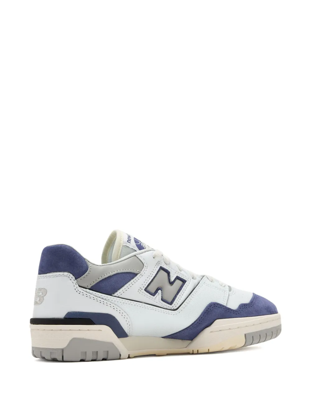New Balance 550 leather sneakers White