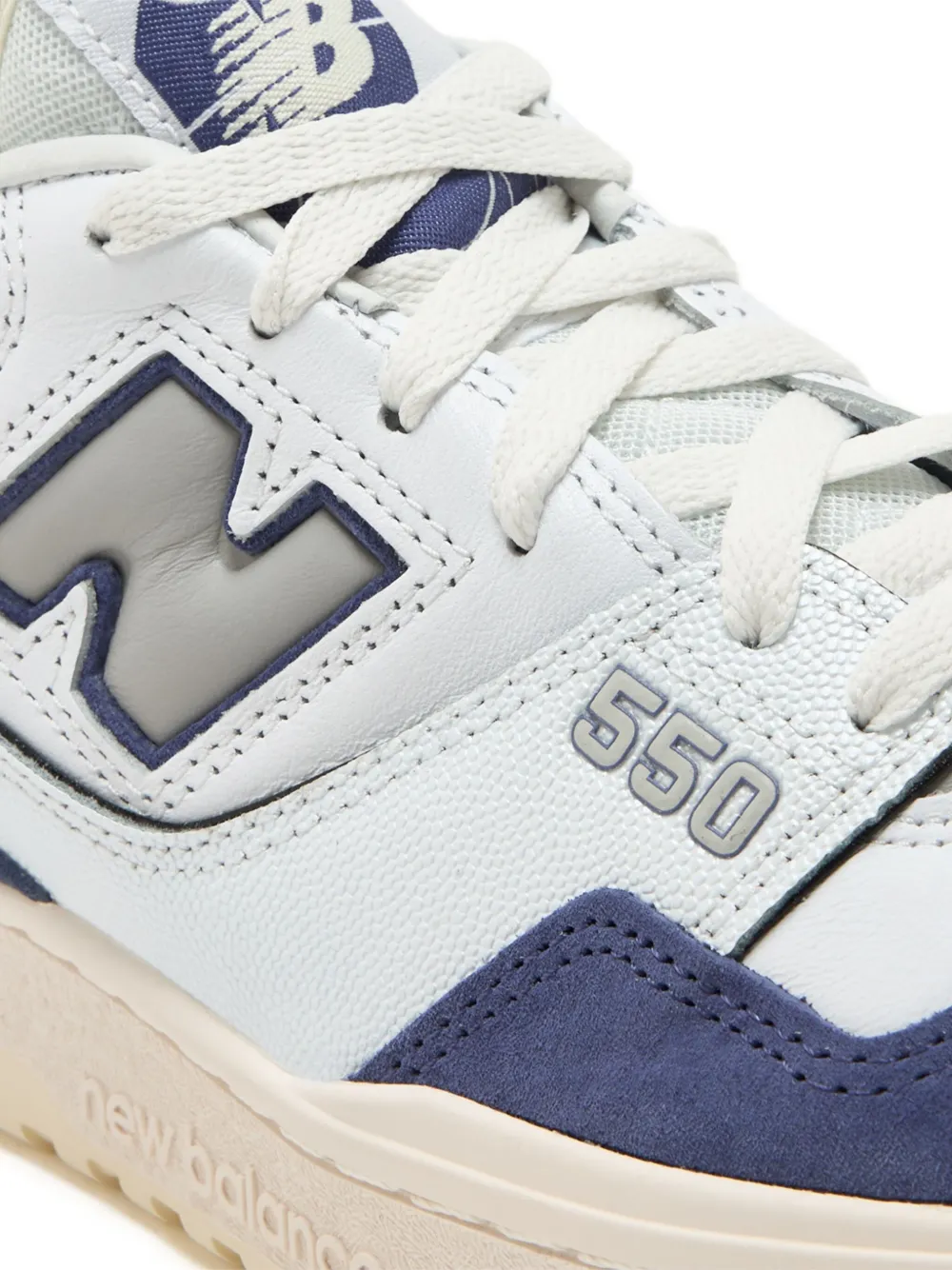 New Balance 550 leather sneakers White
