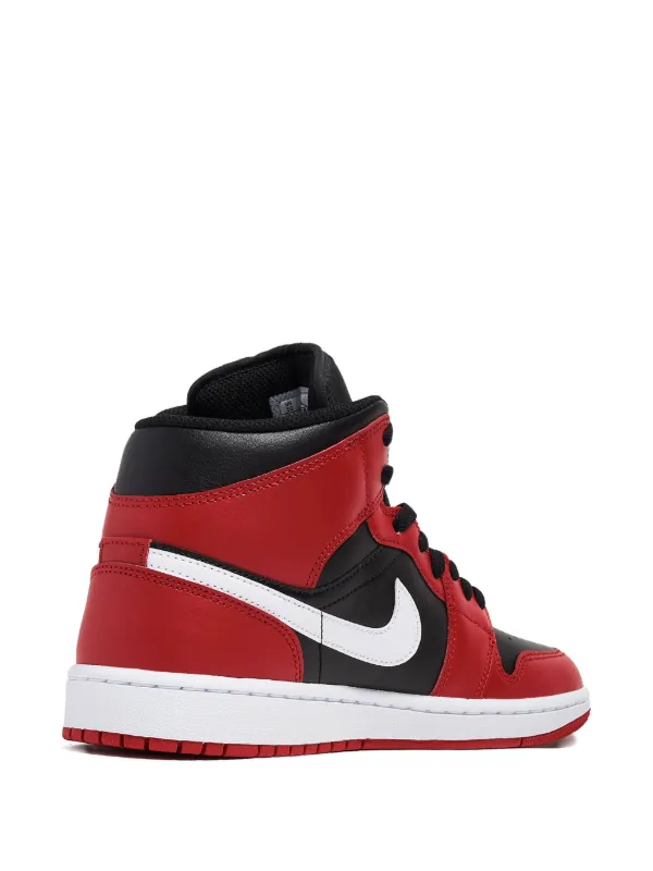 Nike Air Jordan 1 Retro High Sneakers | Red | FARFETCH CA