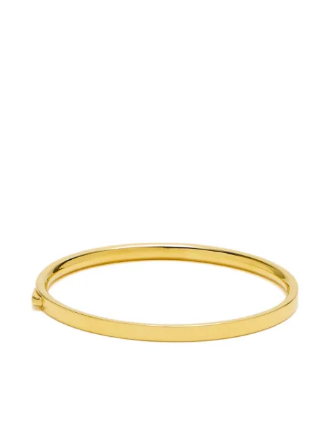 Missoma gold flat bangle