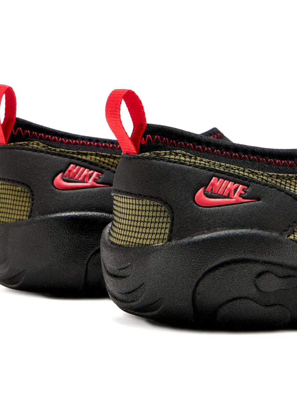 Nike Aqua Turf sneakers met logodetail Groen