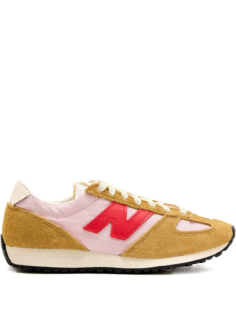 New Balance 475 suede mesh sneakers 320 DARK OLIVINE (320)