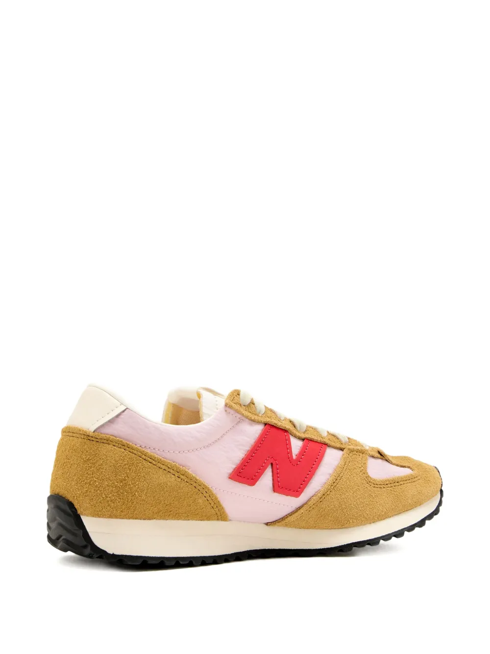 New Balance 471 suede and nylon sneakers Yellow
