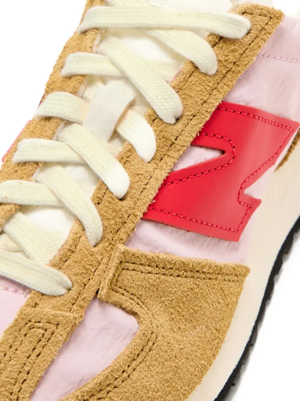 New Balance 471 スエード＆ナイロン スニーカー | イエロー | FARFETCH JP