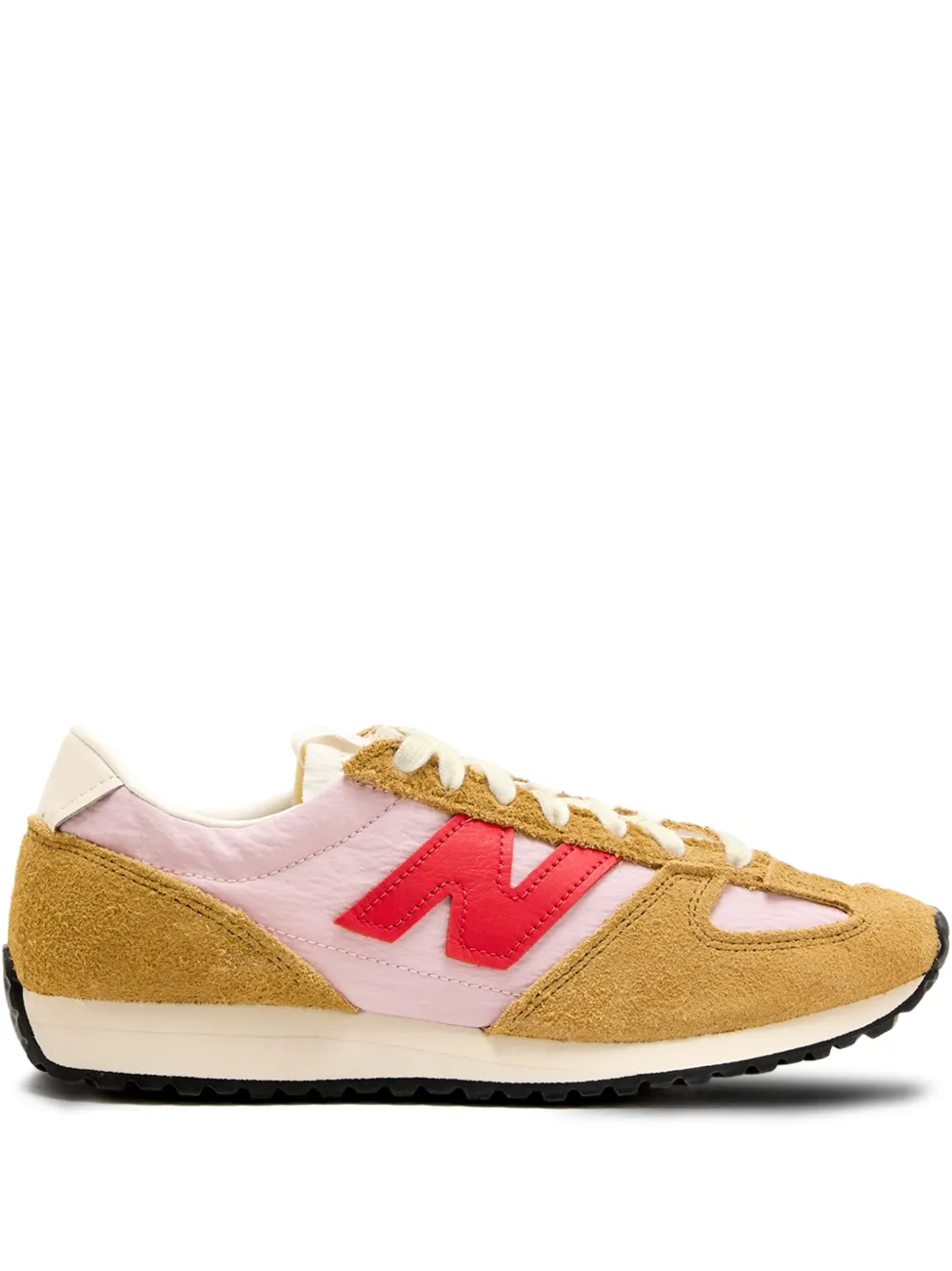 New Balance 471 suede and nylon sneakers | amarillo | Image 1
