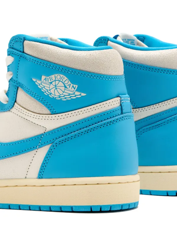 限定カラー！【NIKE】AIR JORDAN 1 RETRO HI OG スニーカー Nike Air Jordan 1 Retro High OG スニーカー | ブルー