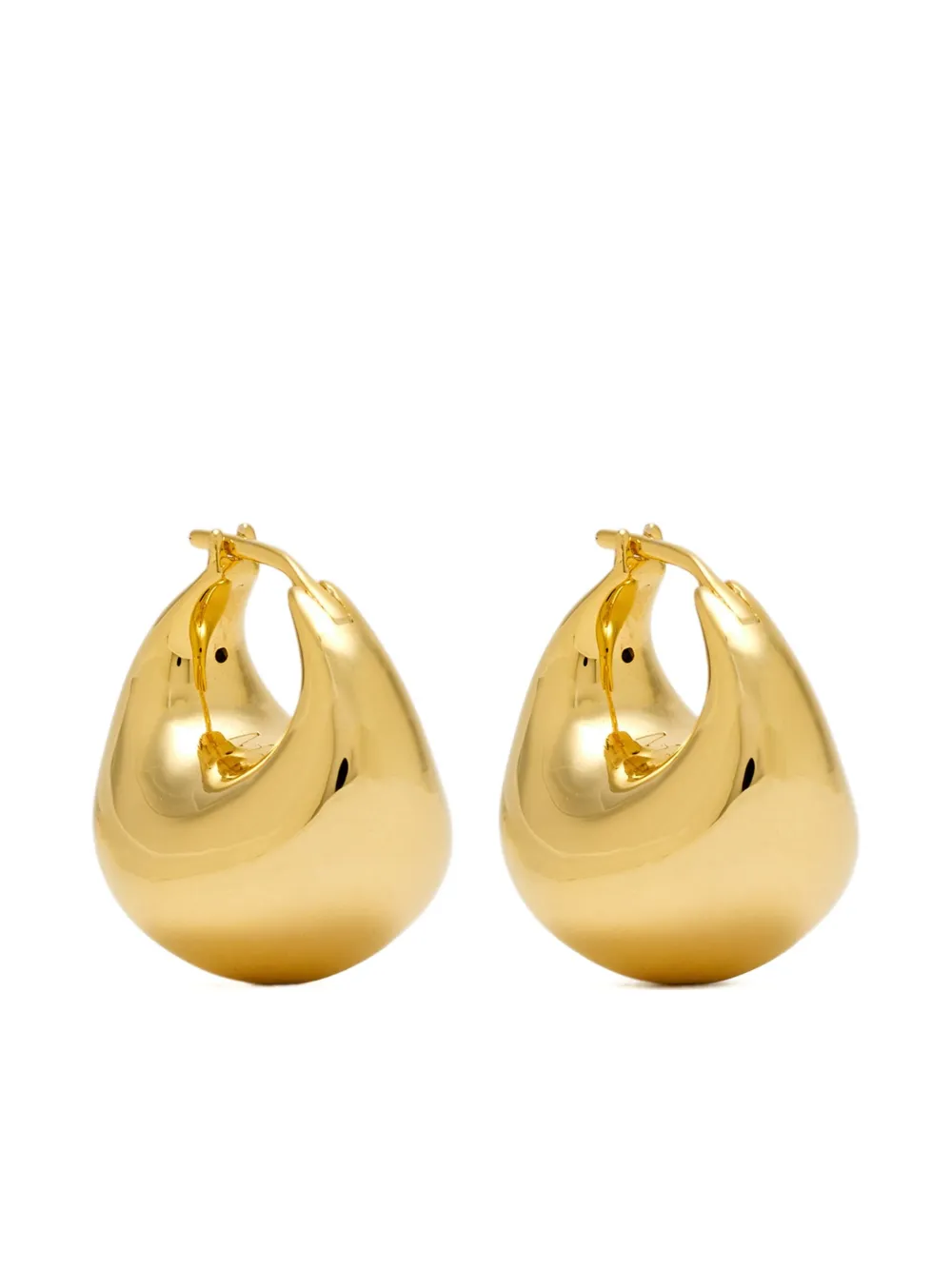 hoop earrings