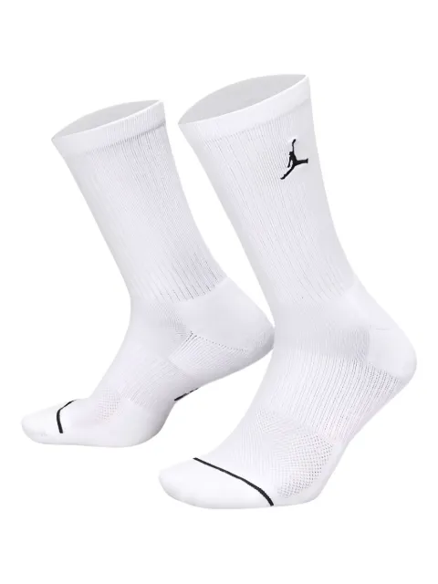 Nike logo-embroidered socks (pack of six)