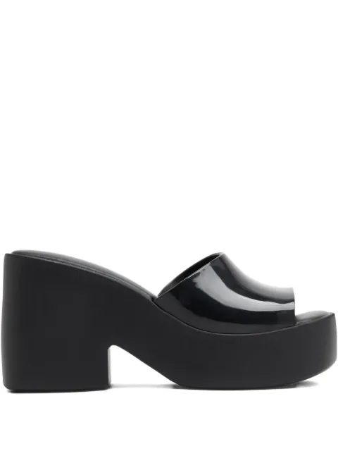 Melissa block-heel slide sandals