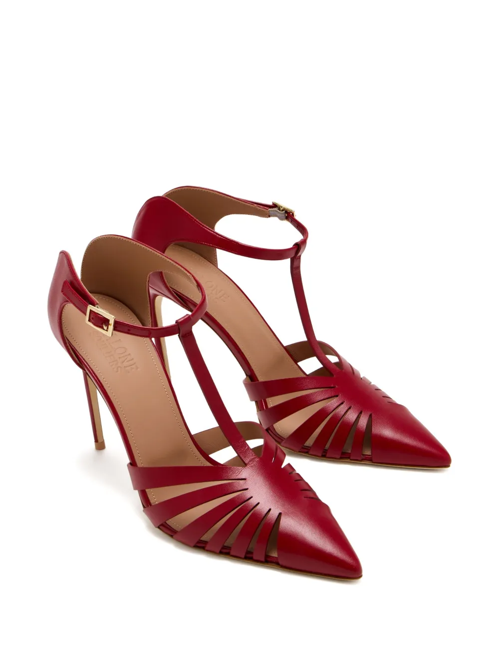 Malone Souliers 90mm Jennifer pumps Red