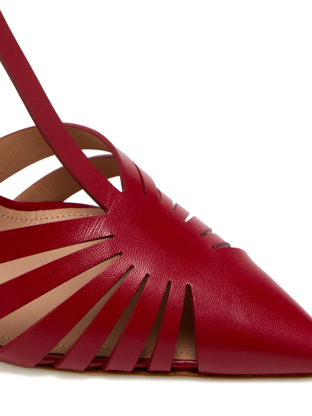 Malone Souliers 90mm Jennifer pumps Red