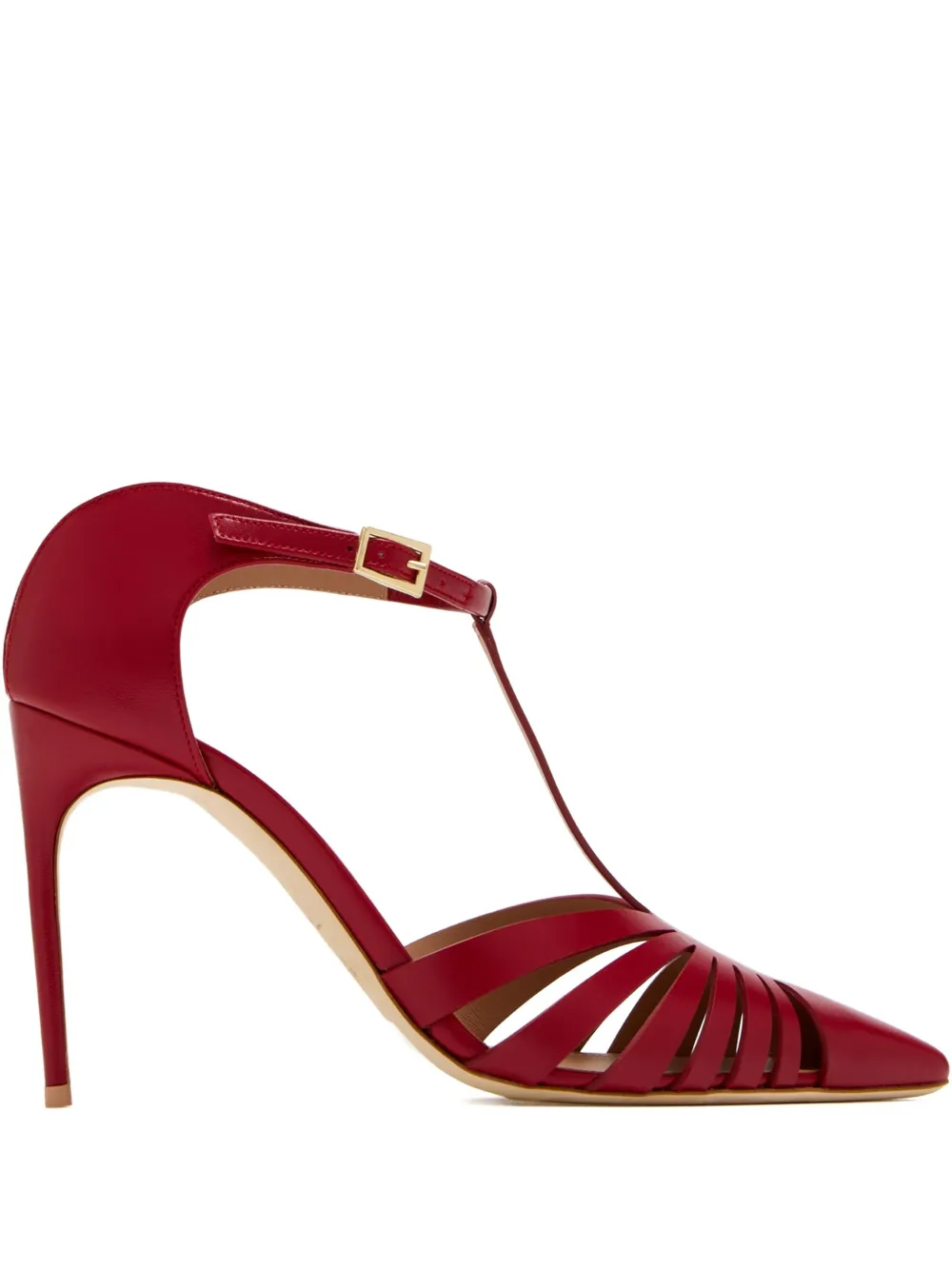 Malone Souliers 90mm Jennifer pumps Red